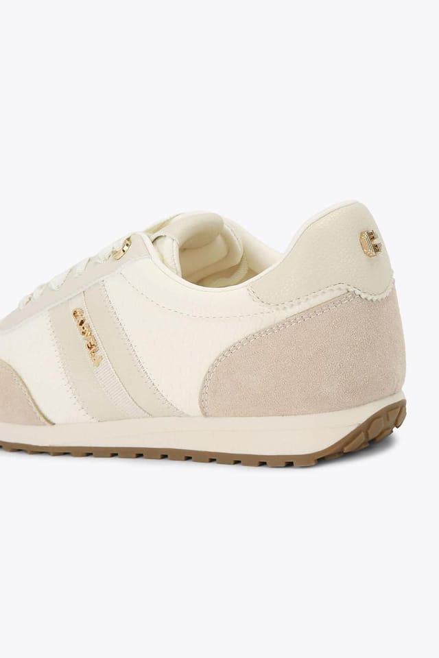 Carvela Carvela Women's 'Mio' Trainers in Cream - 3