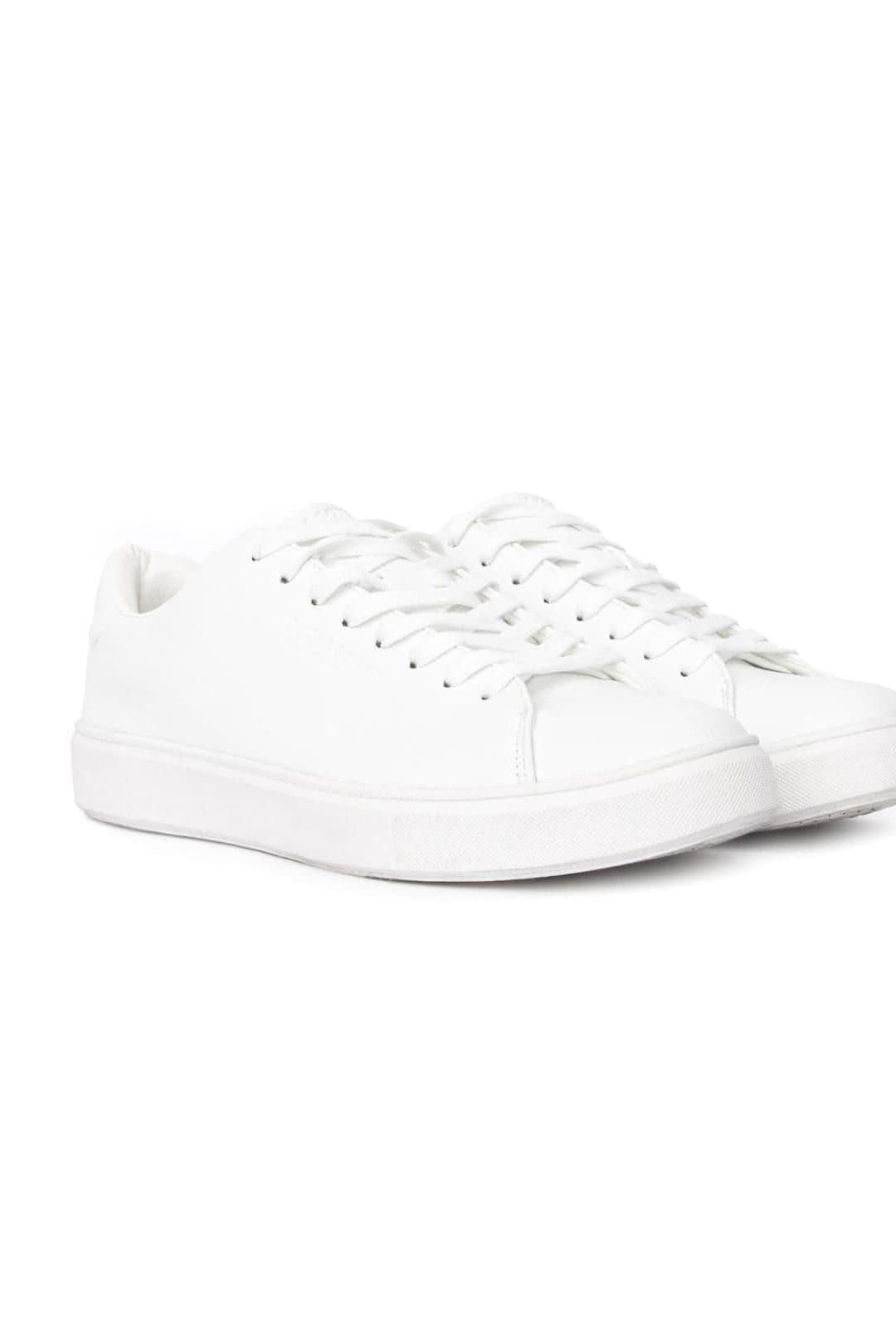 Duck&Cover Duck&Cover Men's Kremes Trainers in White