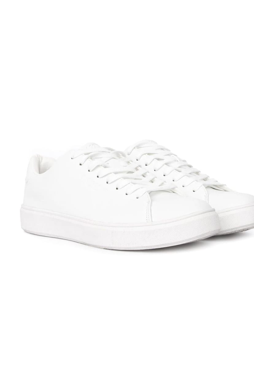 Duck&Cover Duck&Cover Men's Kremes Trainers in White - 1