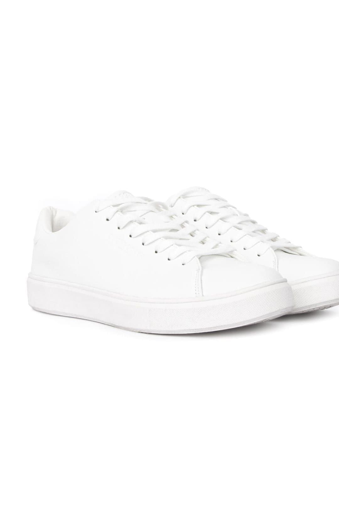 Duck&Cover Duck&Cover Men's Kremes Trainers in White - 1