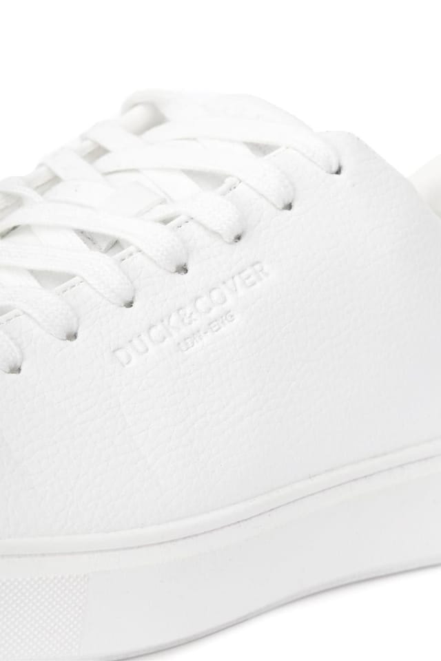 Duck&Cover Duck&Cover Men's Kremes Trainers in White - 3