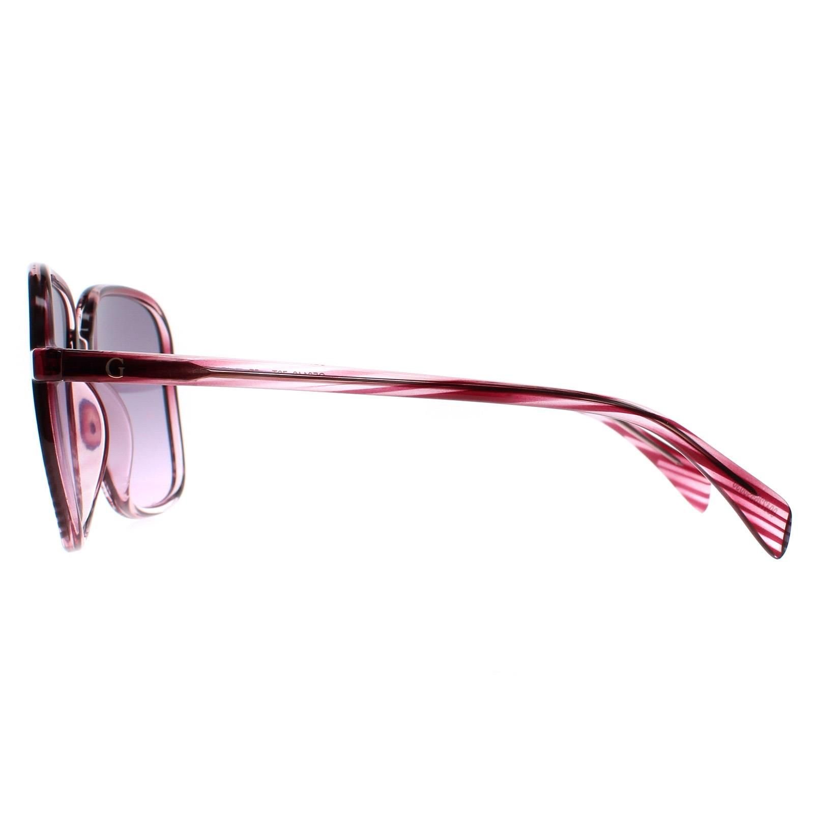 Guess Guess Women's Square Purple Purple Gradient GF6146 - 3