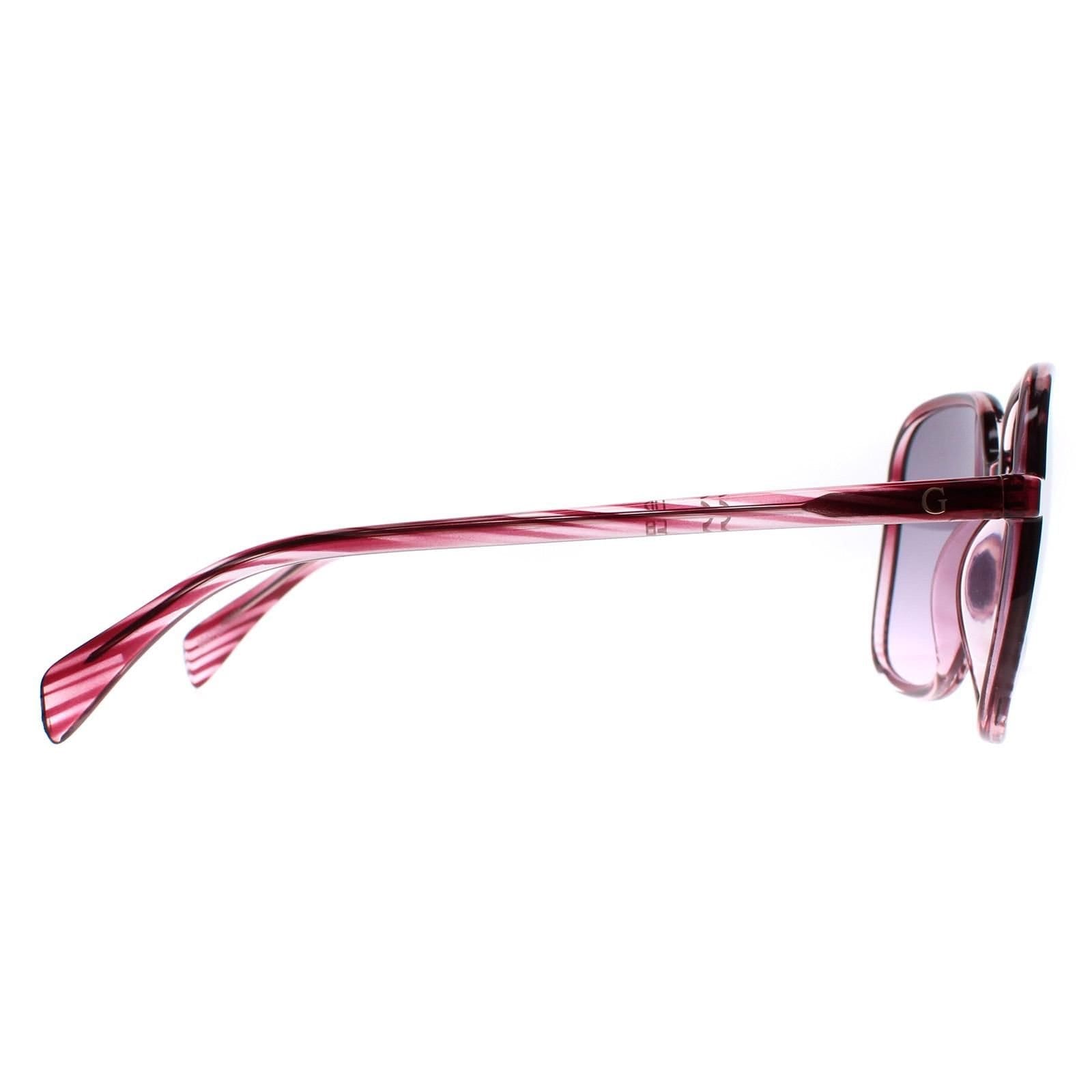 Guess Guess Women's Square Purple Purple Gradient GF6146 - 4
