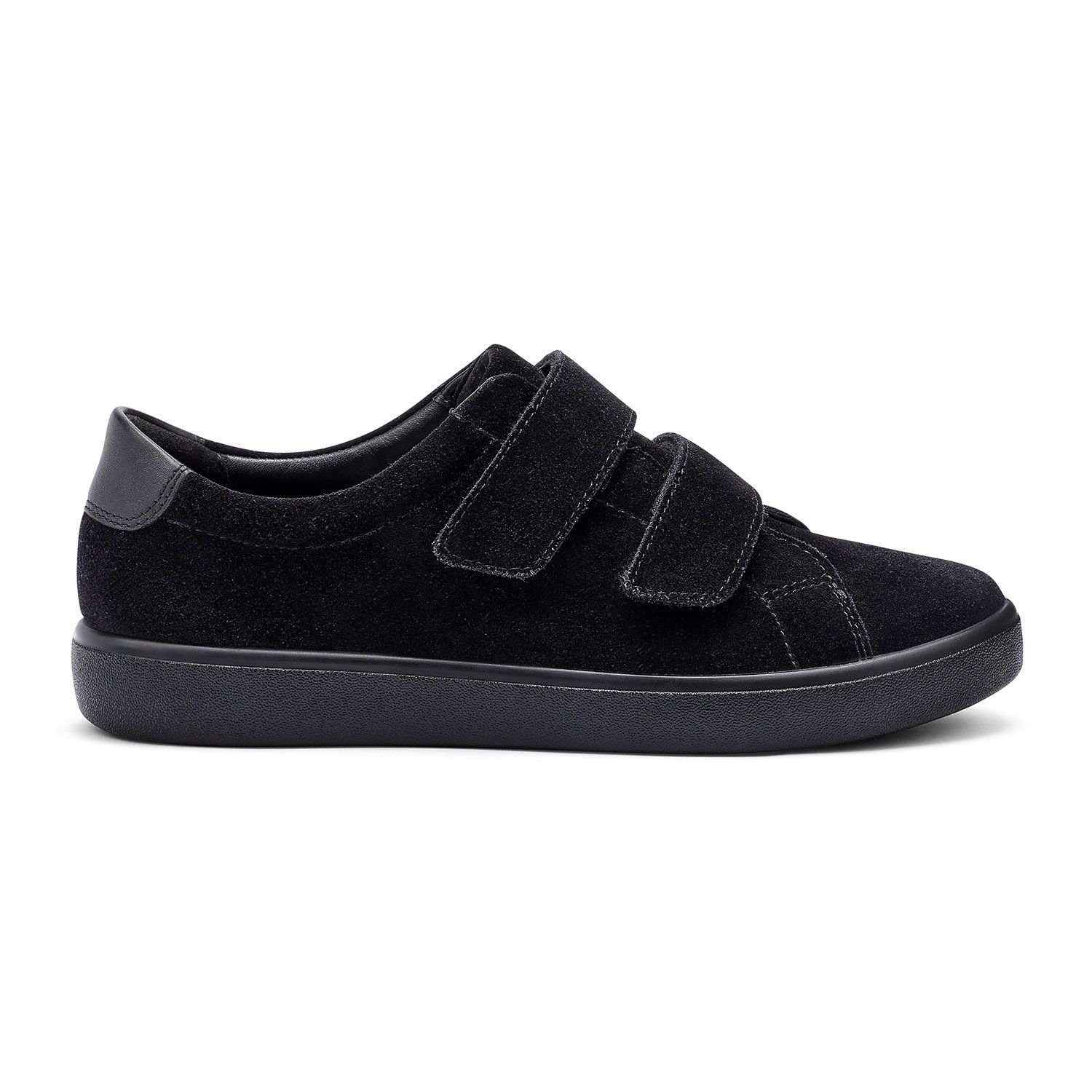 Hotter Hotter Women's Extra Wide 'Wave' Trainers in Black - 3