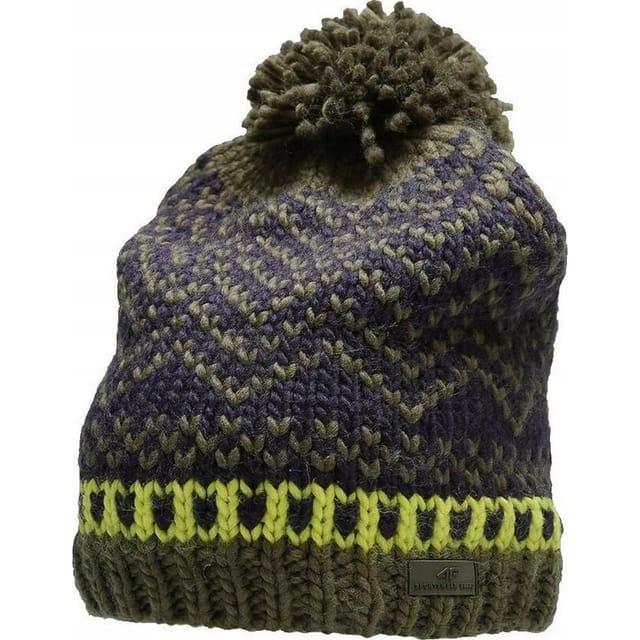 4F 4F Men's H4Z22 Beanie - 2