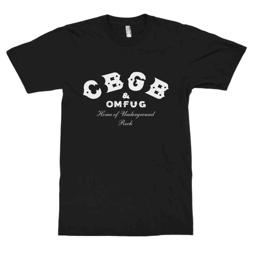 CBGB CBGB Men's Logo T-Shirt in Black - 2