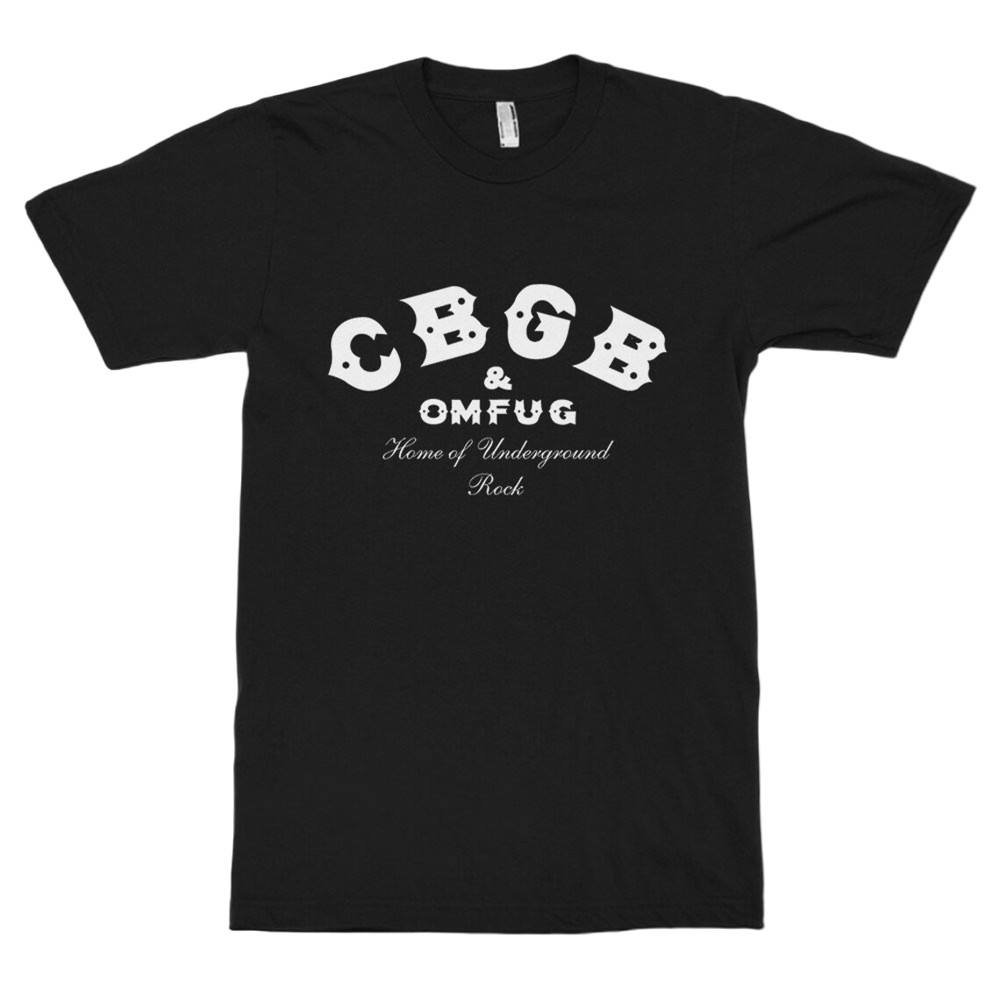 CBGB CBGB Men's Logo T-Shirt in Black - 3