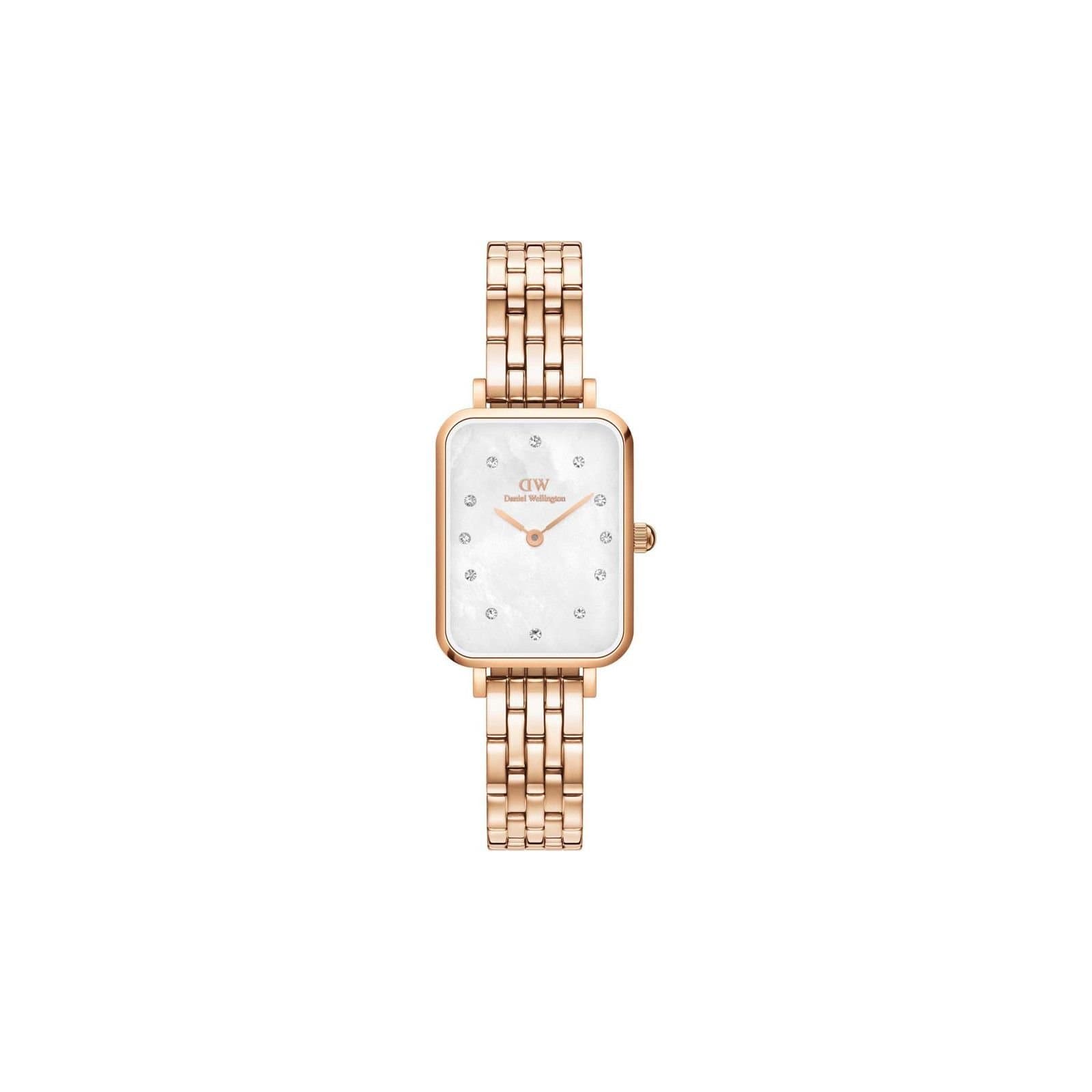 Daniel Wellington Daniel Wellington Women's DW00100620 Quadro 20mm Quartz Watch in Rose Gold