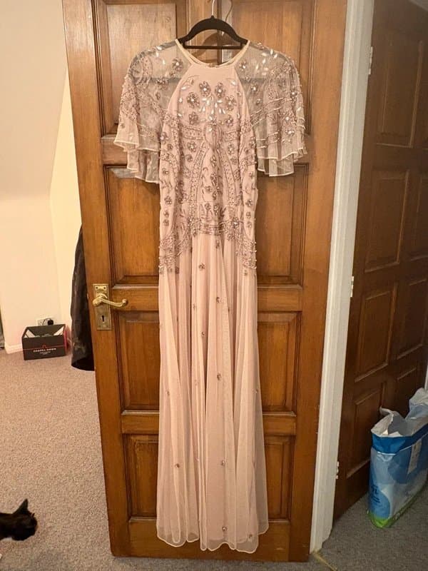 ASOS Pink Sequin Dress