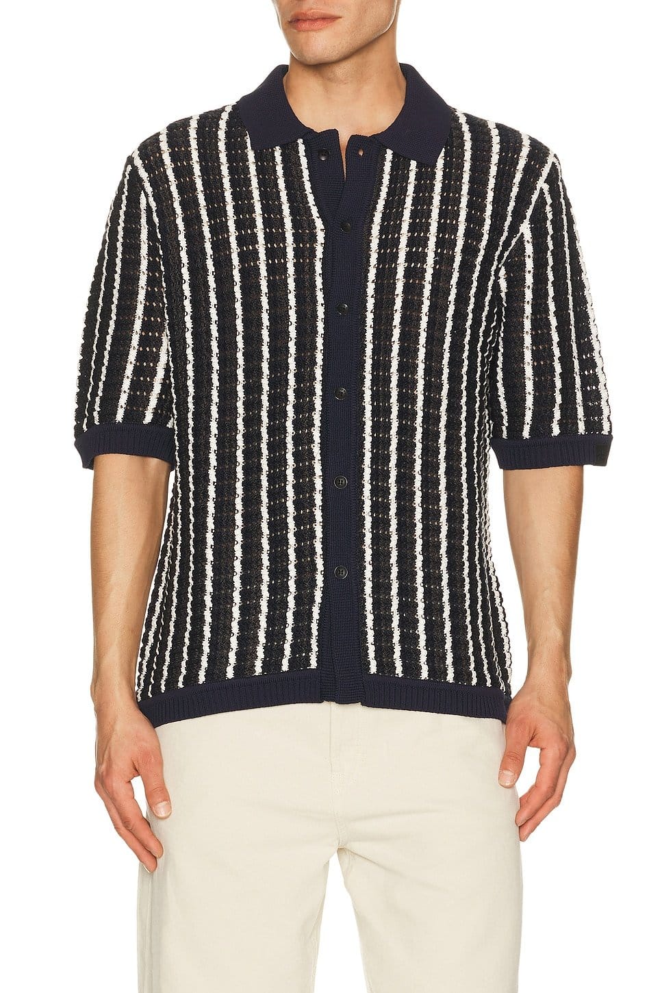 revolve Crochet Dalton Shirt - 1