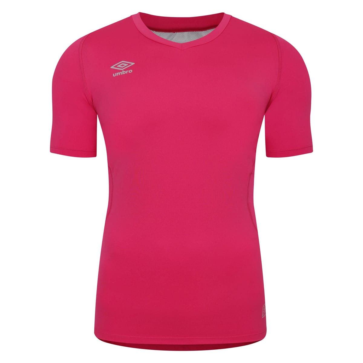 Umbro Umbro Men's Elite V Neck Base Layer Top in Dusty Pink - 1