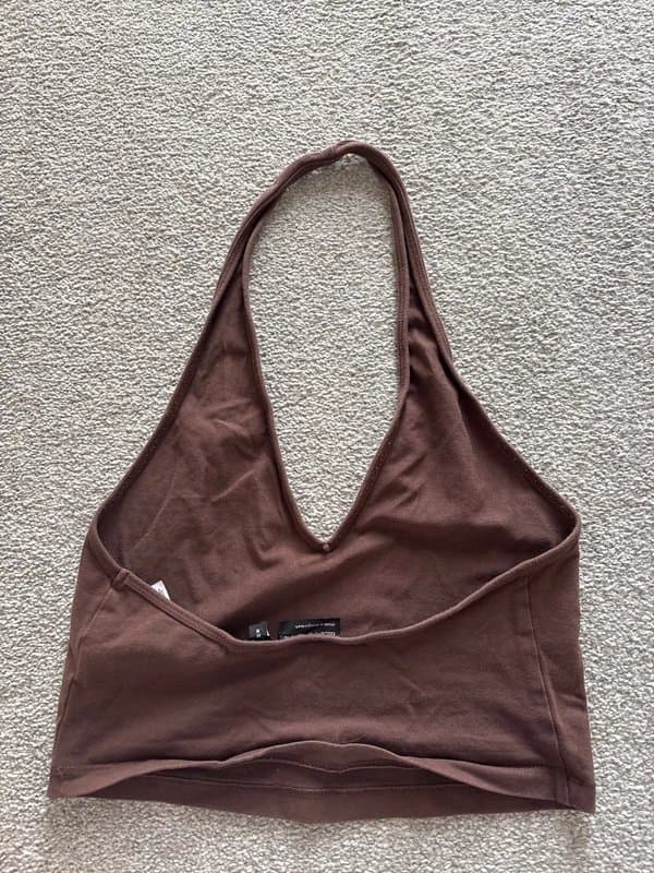 ASOS Design asos halterneck top