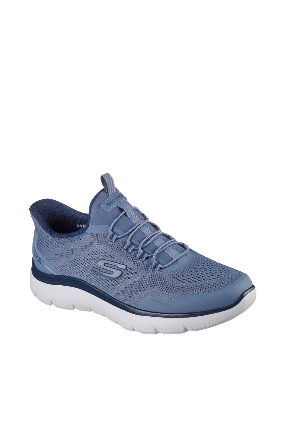 Skechers Skechers Men's Summits Top Rate Trainers in Blue - 2