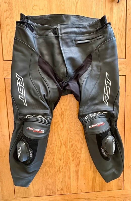 RST RST Tractech Evo III leather race Jeans Black W42”