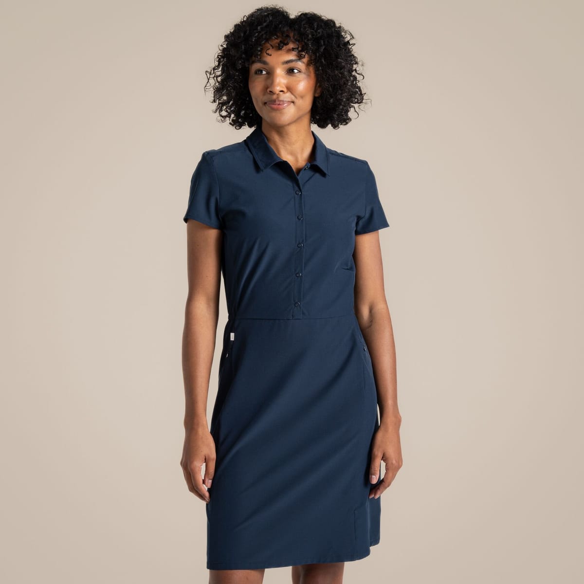 Craghoppers Craghoppers Women's NosiLife Pro Insect-Repellent Dress in Navy - 1