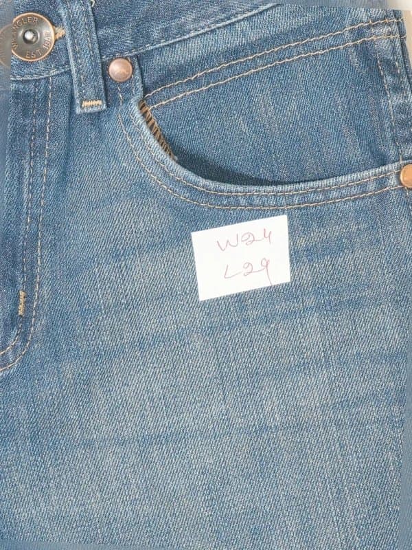 Wrangler Wrangler Women’s Blue flared Jeans W24 L29 denim UK 6
