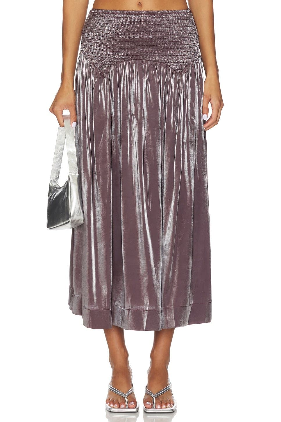 revolve Layla Midi Skirt