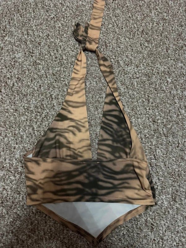 ASOS Design ASOS design halter neck top