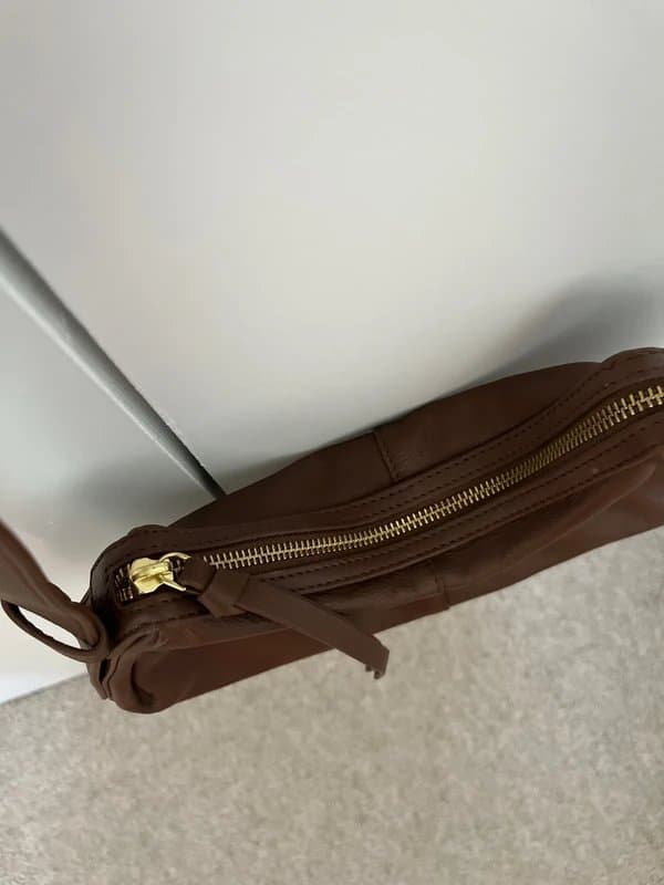 ASOS Design Leather bag