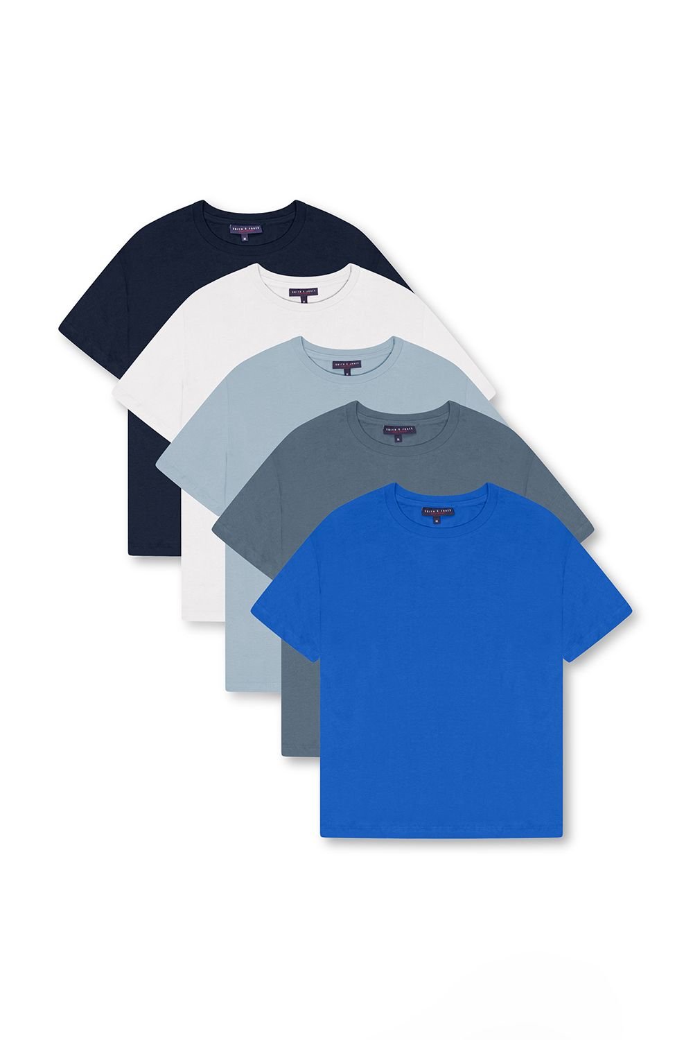 Smith & Jones Smith & Jones Men's 5 Pack 'Bluesy' T-Shirt - 4