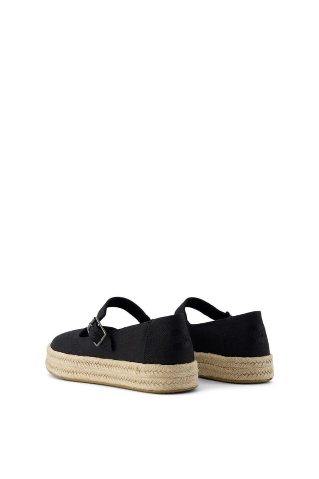 TOMS TOMS Women's Carolina Mary Jane Shoe in Black - 2