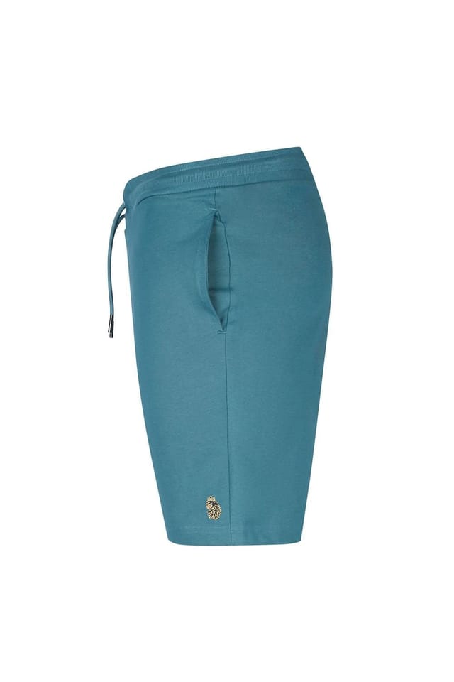 Luke 1977 Luke 1977 Men's Traff Sweat Shorts in Teal - 2