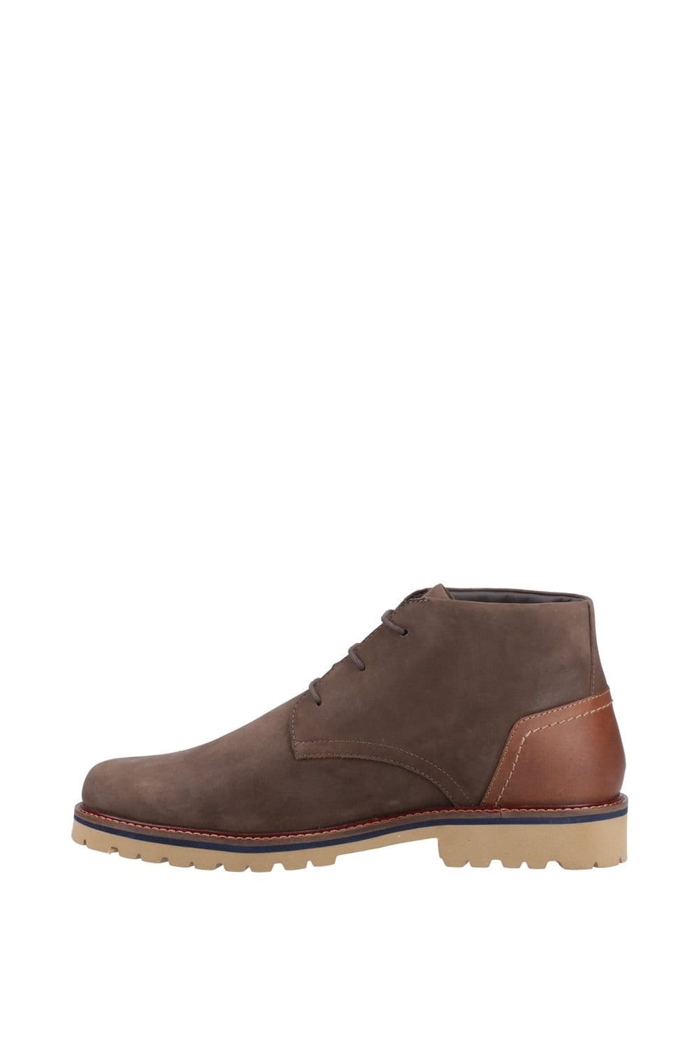 Hush Puppies Hush Puppies Men's Moore Chukka Boot in Brown - 4