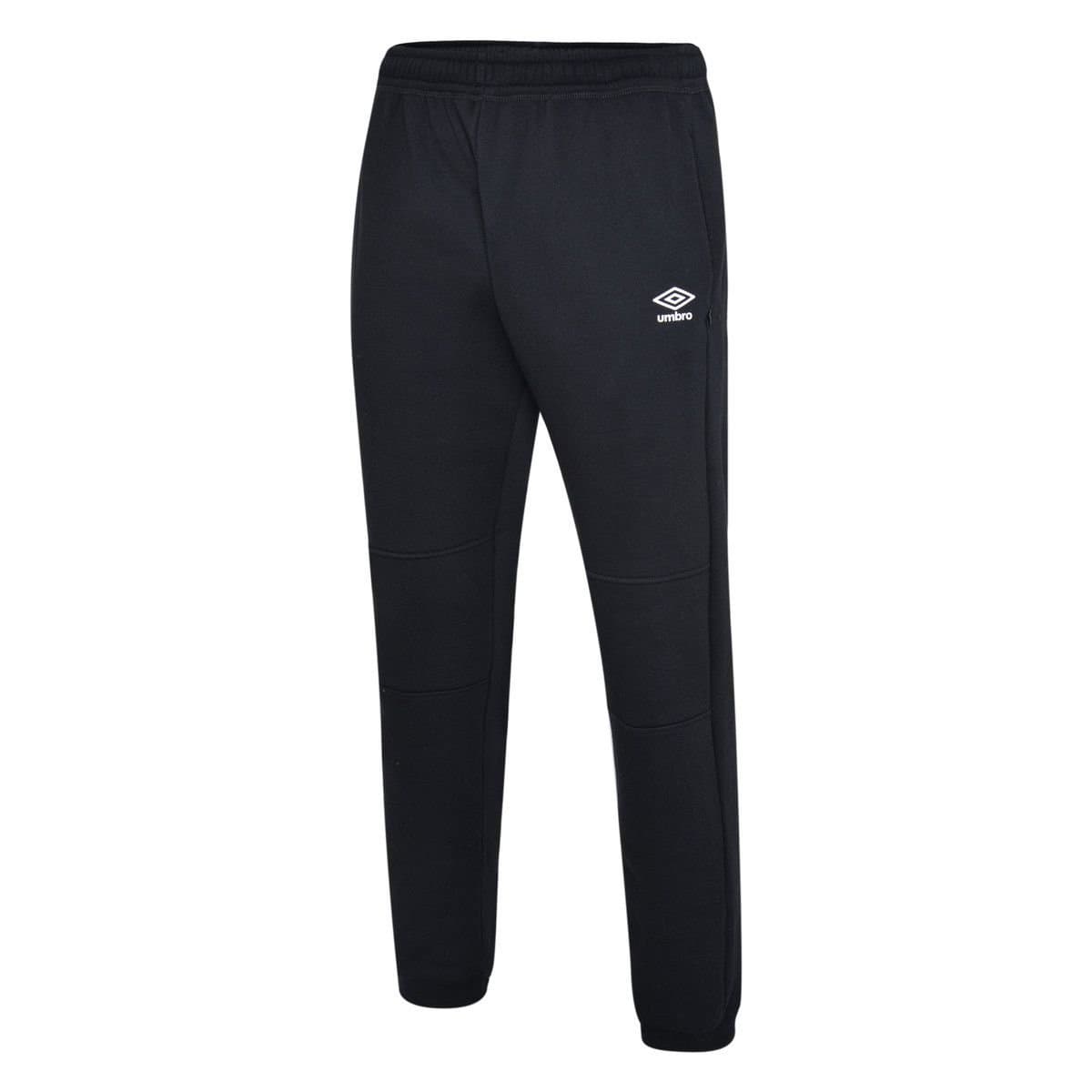 Umbro Umbro Men's Club Leisure Jogging Bottoms in Black