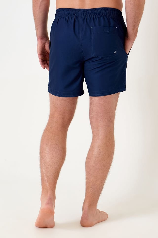 Saltwell Saltwell Men's Polyester Swim Shorts in Indigo - 2