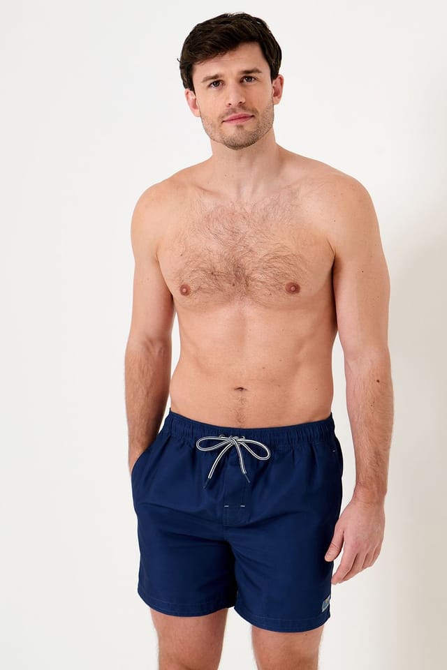 Saltwell Saltwell Men's Polyester Swim Shorts in Indigo - 3