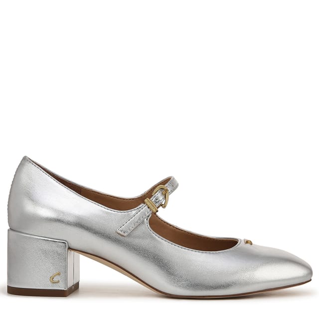 Sam Edelman Sam Edelman Women's Circus NY Eloisa Mary Jane in Silver - 2