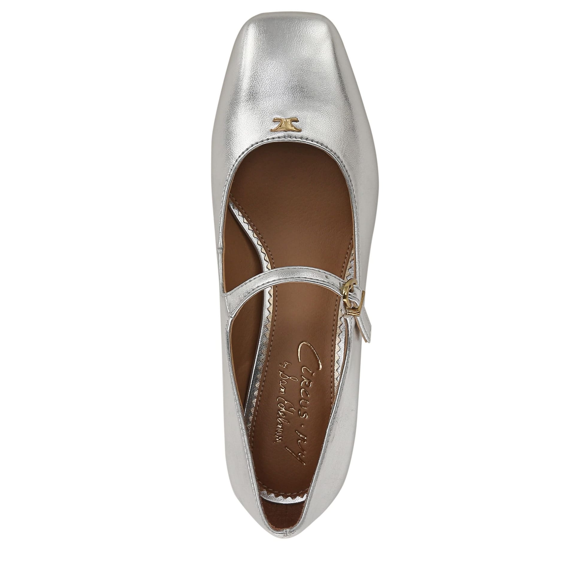 Sam Edelman Sam Edelman Women's Circus NY Eloisa Mary Jane in Silver - 4