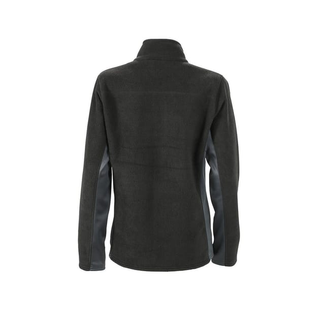 James and Nicholson James and Nicholson Women's Strong Work Fleece Jacket in Black - 2