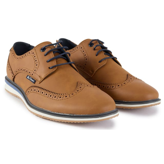 Ben Sherman Ben Sherman Men's Rupert Shoes in Tan - 2