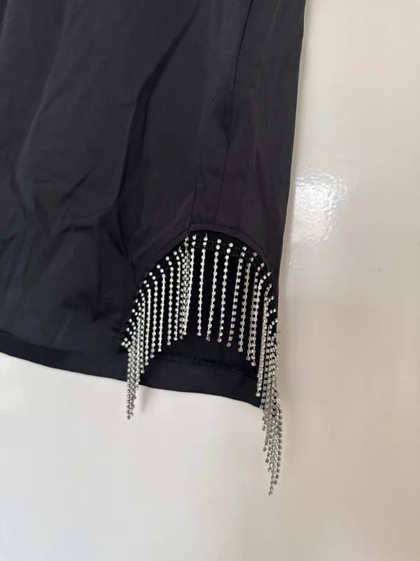 Zara Silk look skirt