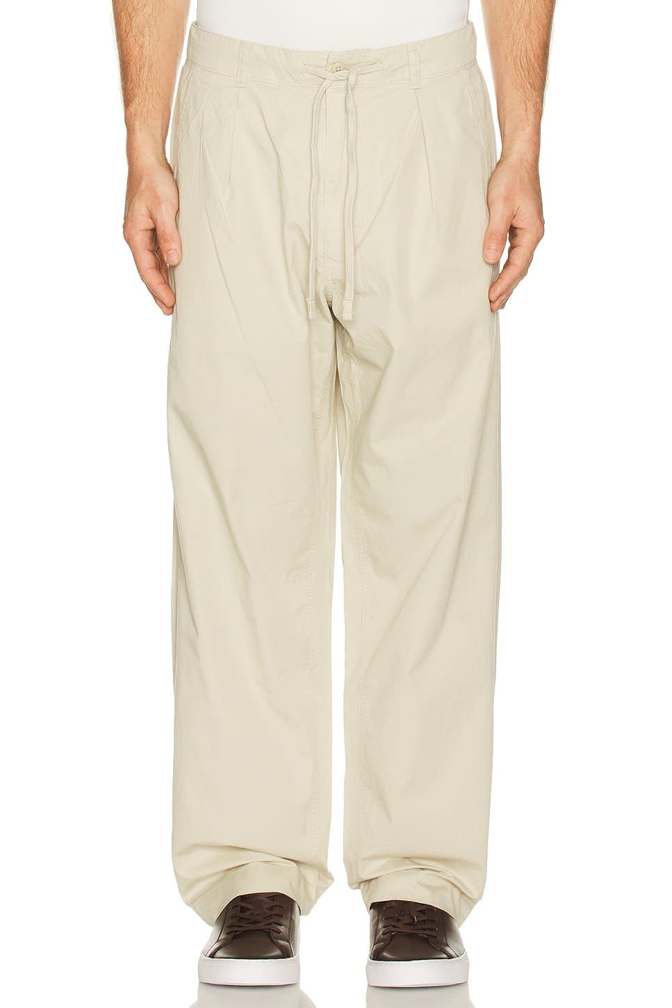 revolve Featherweight Twill Prepster Easy Pleated Pant