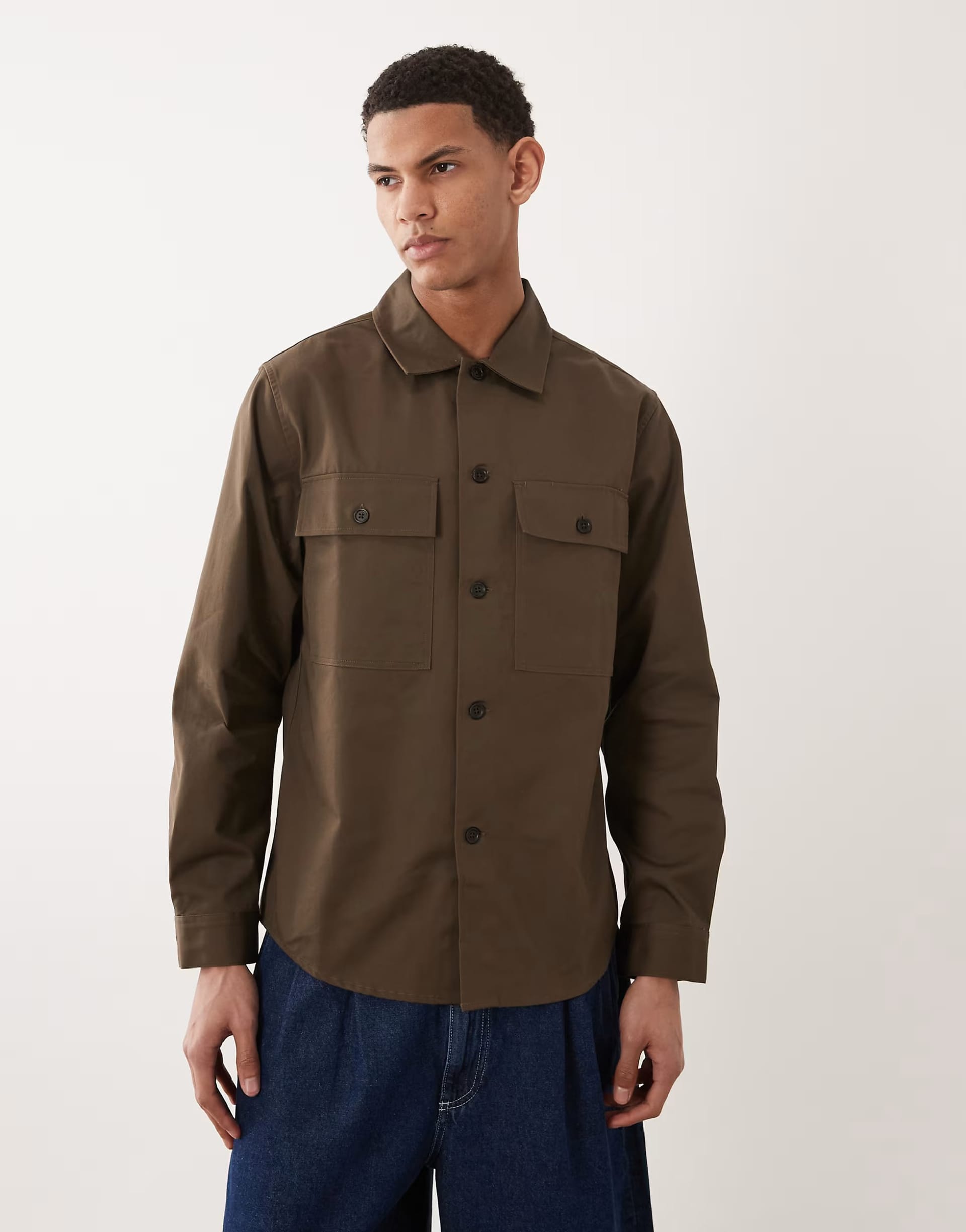 brown