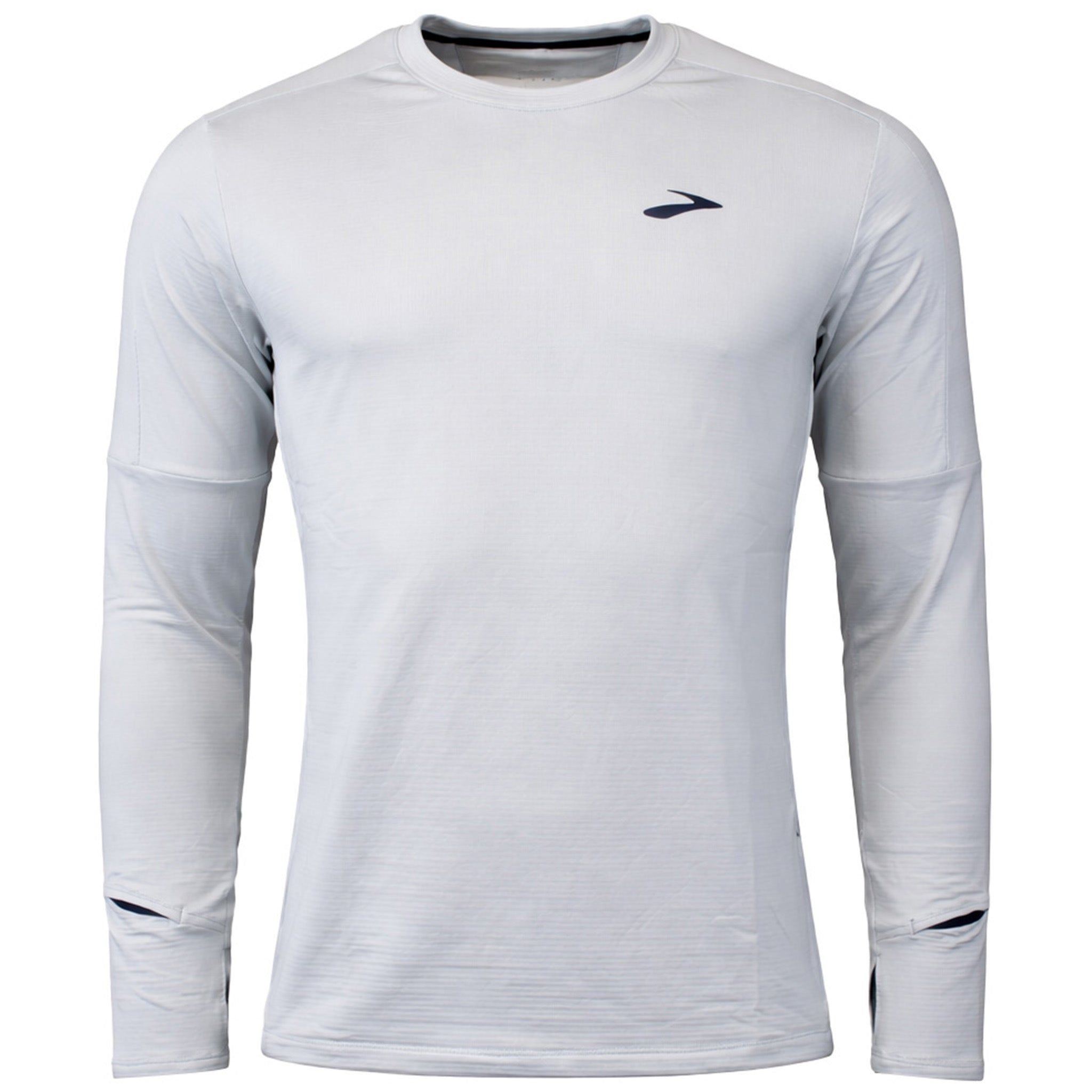 Brooks Brooks Men's Notch Thermal 2.0 White Running Top - 1