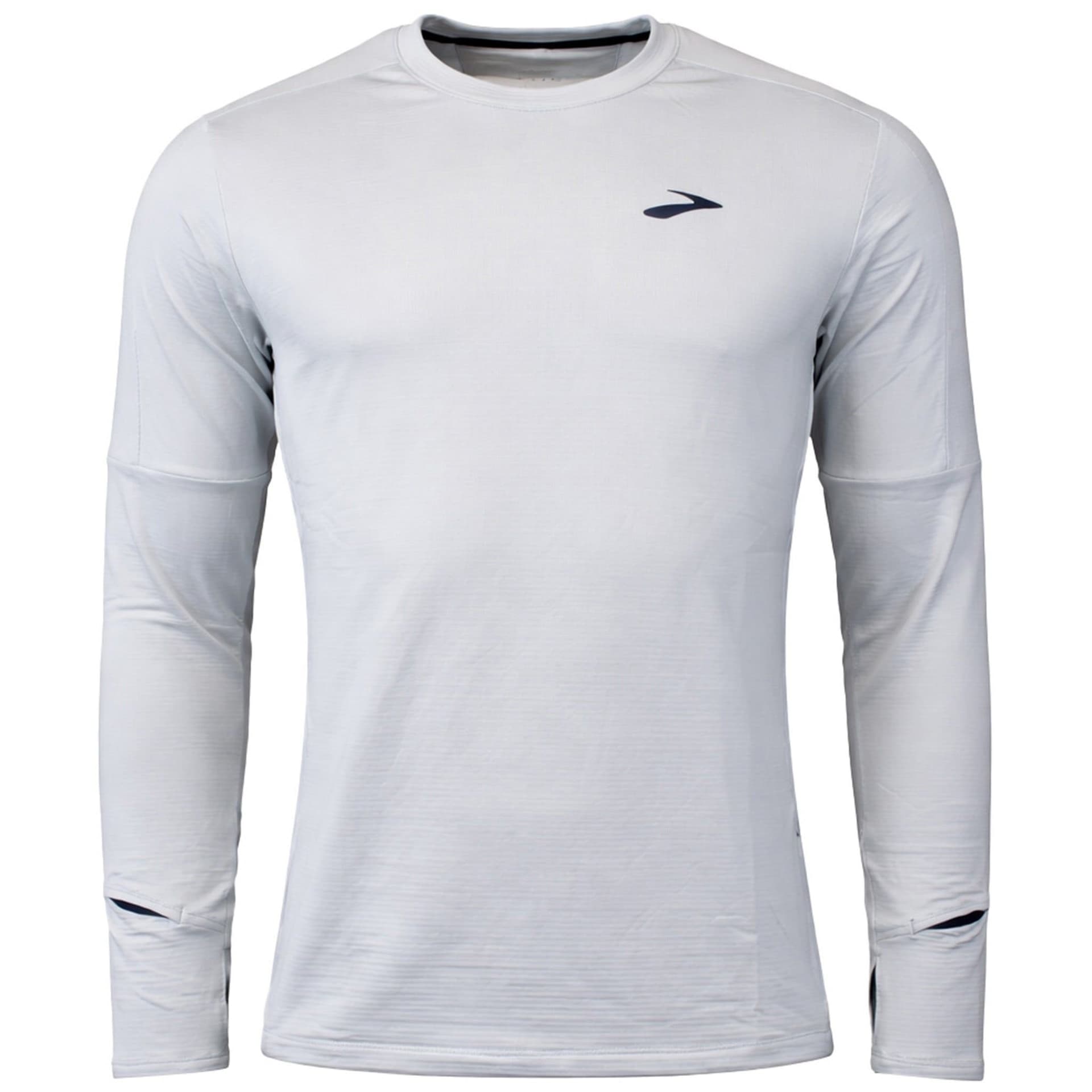 Brooks Brooks Men's Notch Thermal 2.0 White Running Top