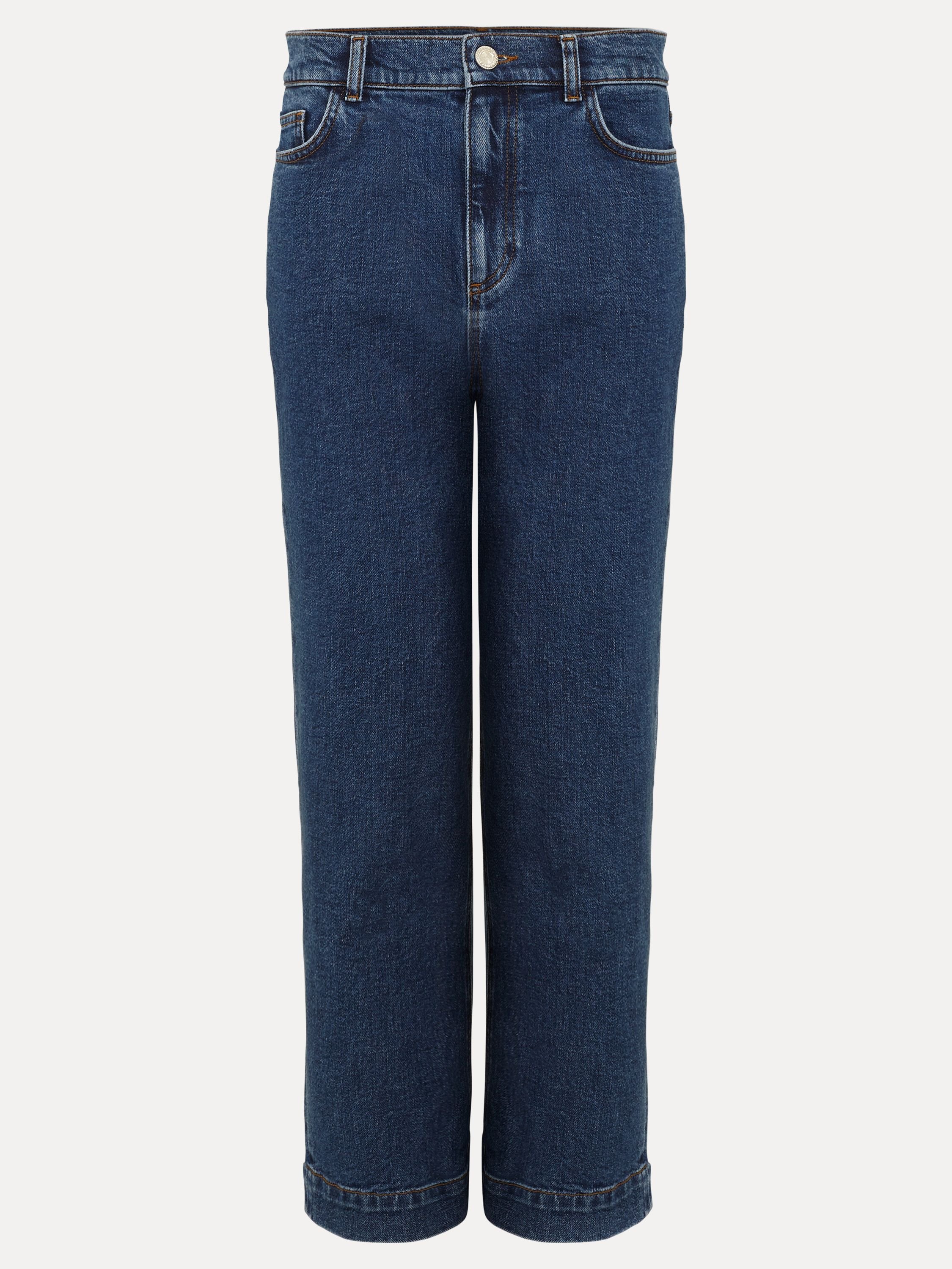 Phase Eight Phase Eight Women's Lexi Mid Wash Jean in Dark Indigo - 2