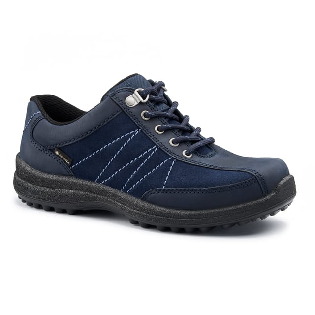 Hotter Hotter Women's Wide Fit 'Mist' Gore-Tex® Shoes in Mid Navy - 2