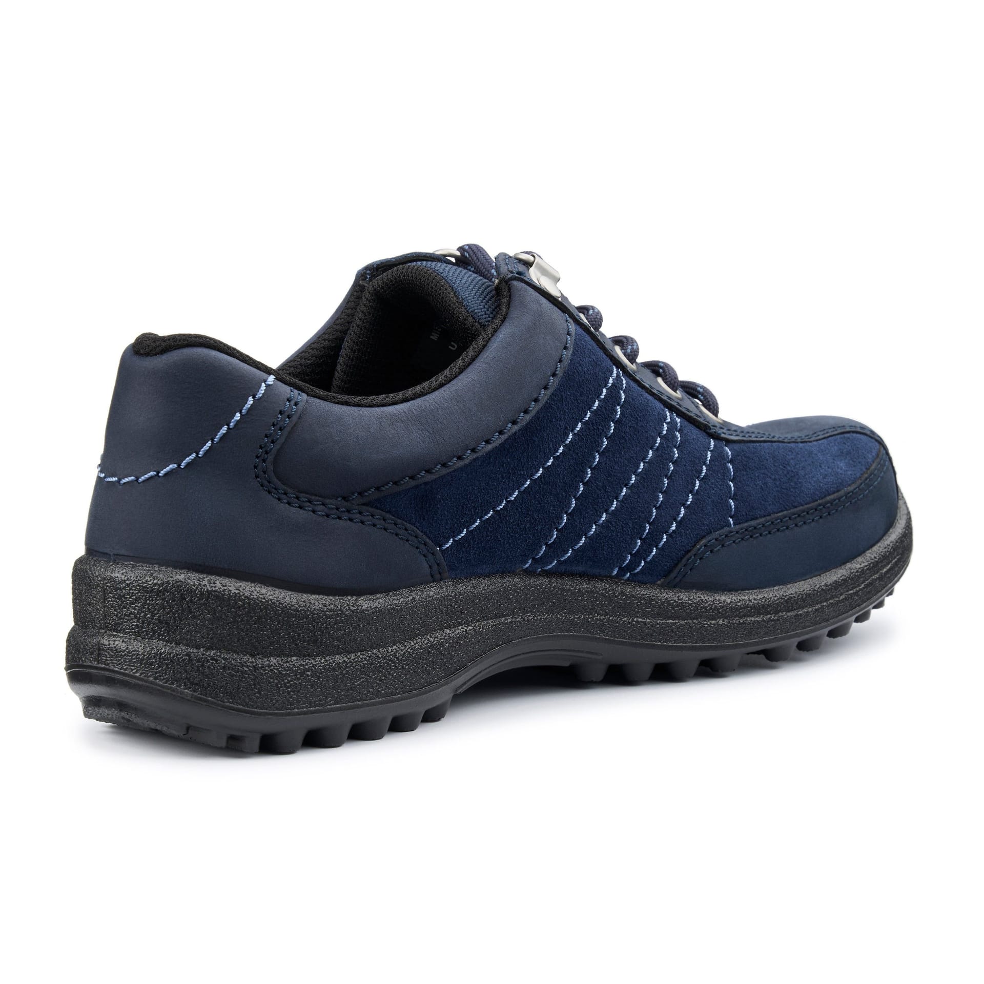 Hotter Hotter Women's Wide Fit 'Mist' Gore-Tex® Shoes in Mid Navy - 4
