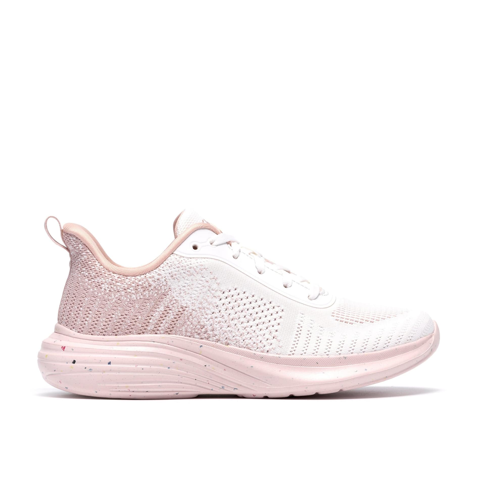 Clarks Clarks Women's Izza Knit Light Pink Combination Trainers