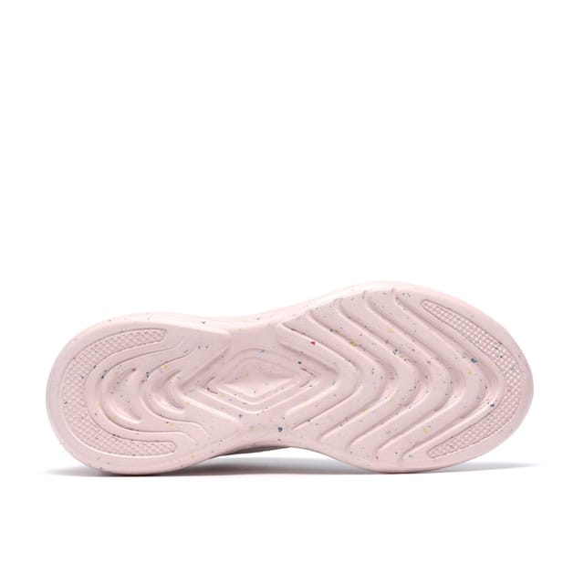 Clarks Clarks Women's Izza Knit Light Pink Combination Trainers - 3