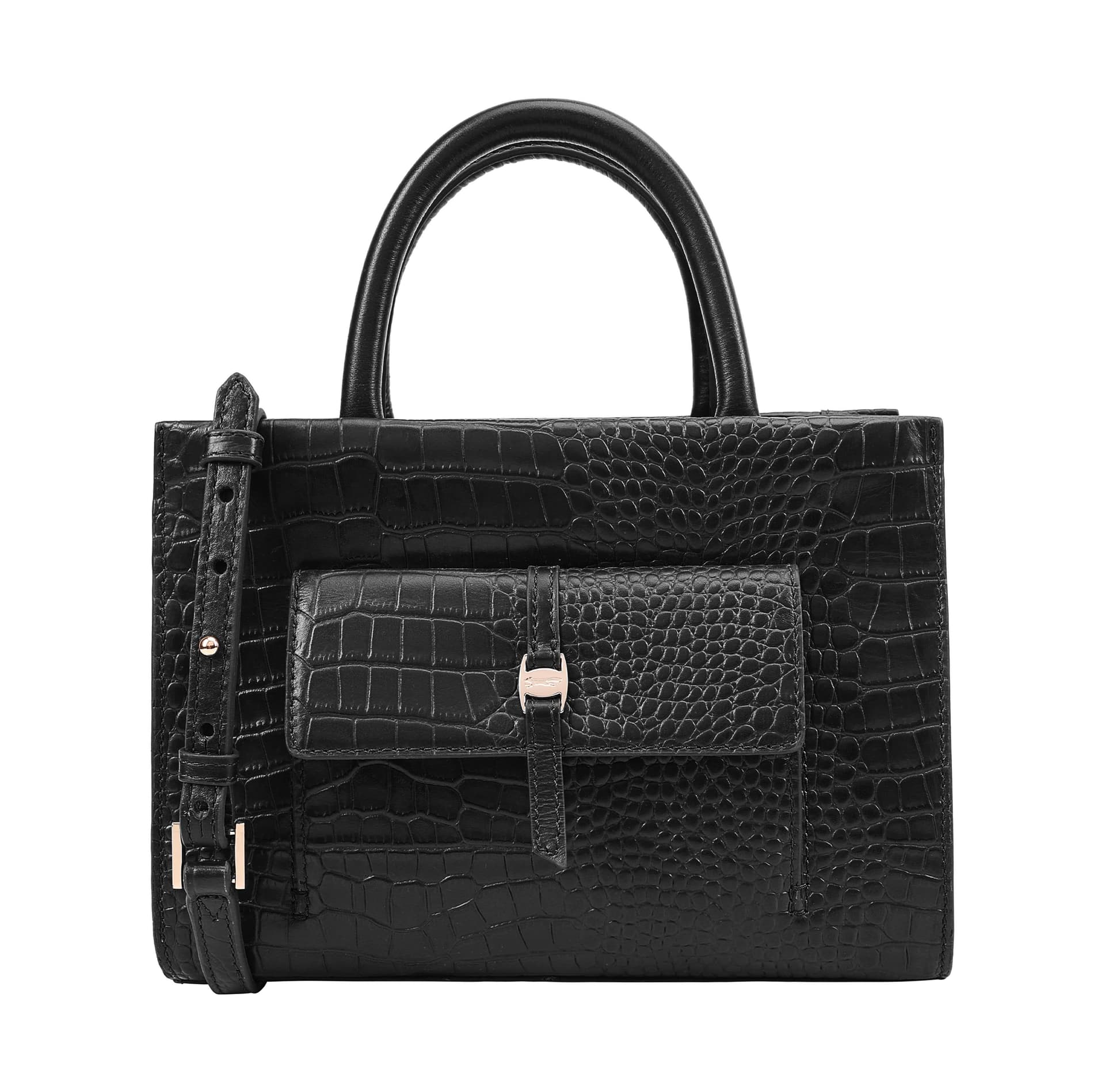 Paul Costelloe Paul Costelloe Women's Gracie Leather Multi Way Bag in Black