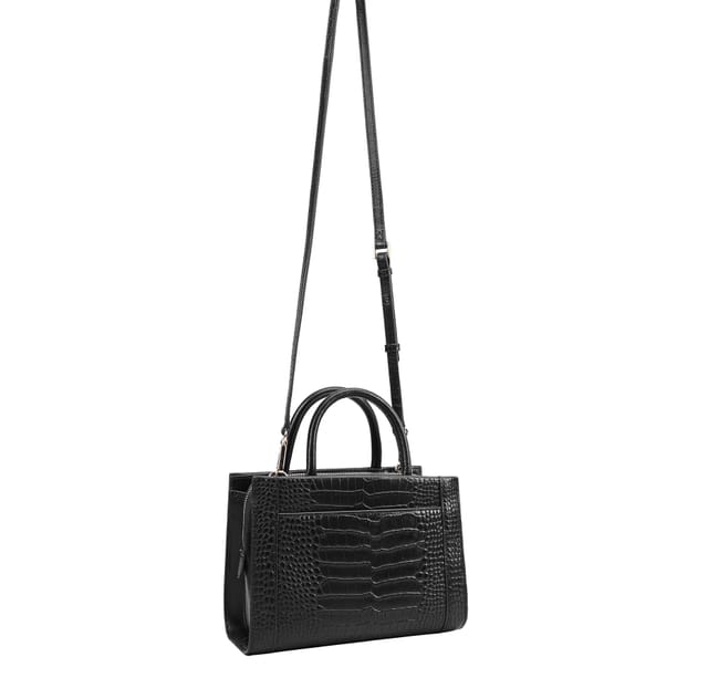 Paul Costelloe Paul Costelloe Women's Gracie Leather Multi Way Bag in Black - 2