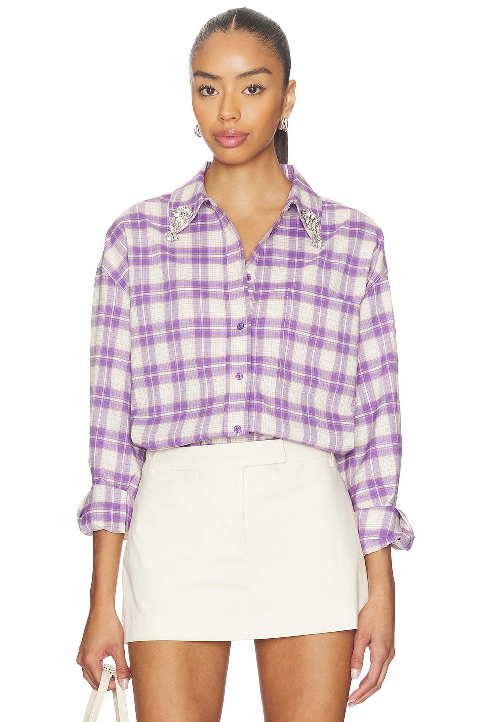 revolve Juices Oversized Shirt - 1