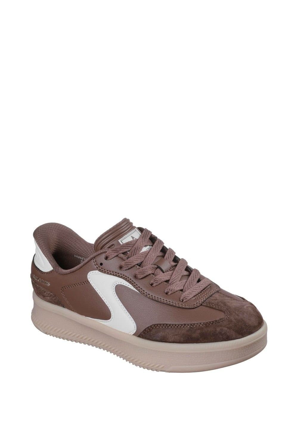 Skechers Skechers Women's Hotshot HI - Lifted Luxe Trainer in Brown