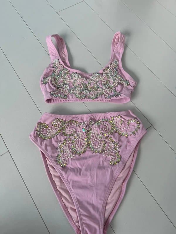 ASOS ASOS embellished bikini