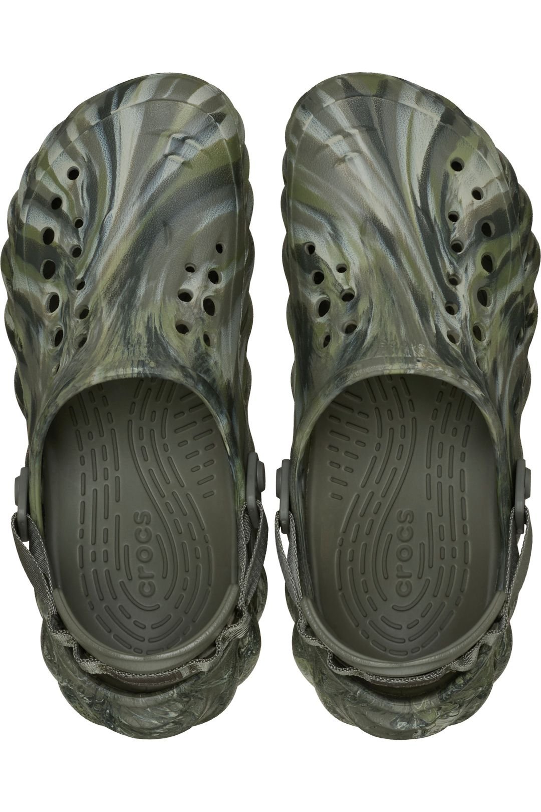 Crocs Crocs Women's Echo Clog Marbled Olive - 3